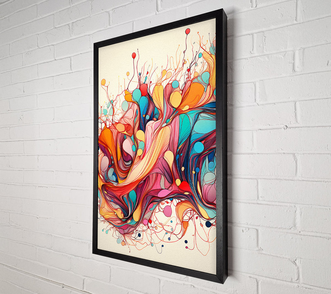  A Canvas Print of Details Of Illustration Canvas Wall Art