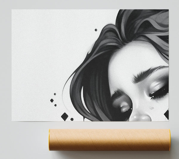 Diamond Fashion Poster