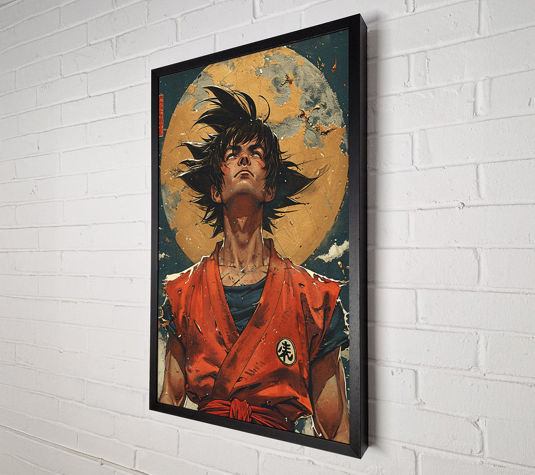  A Canvas Print of Divine Dragon Ball Canvas Print