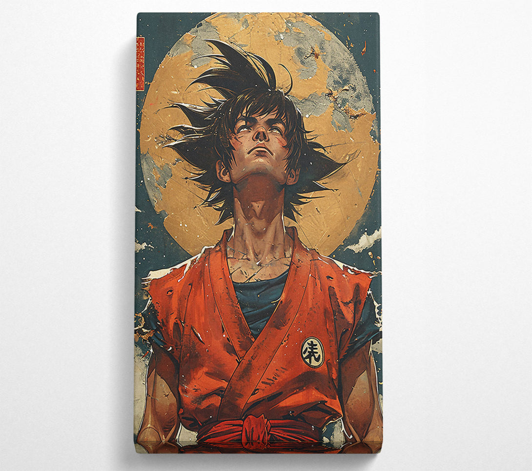  A Canvas Print of Divine Dragon Ball Canvas Print