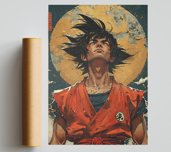 Divine Dragon Ball Poster