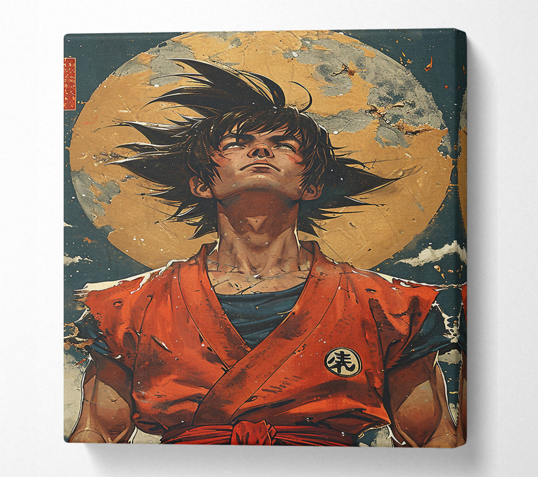  A Canvas Print of Divine Dragon Ball Canvas Print
