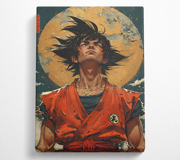  A Canvas Print of Divine Dragon Ball Canvas Print