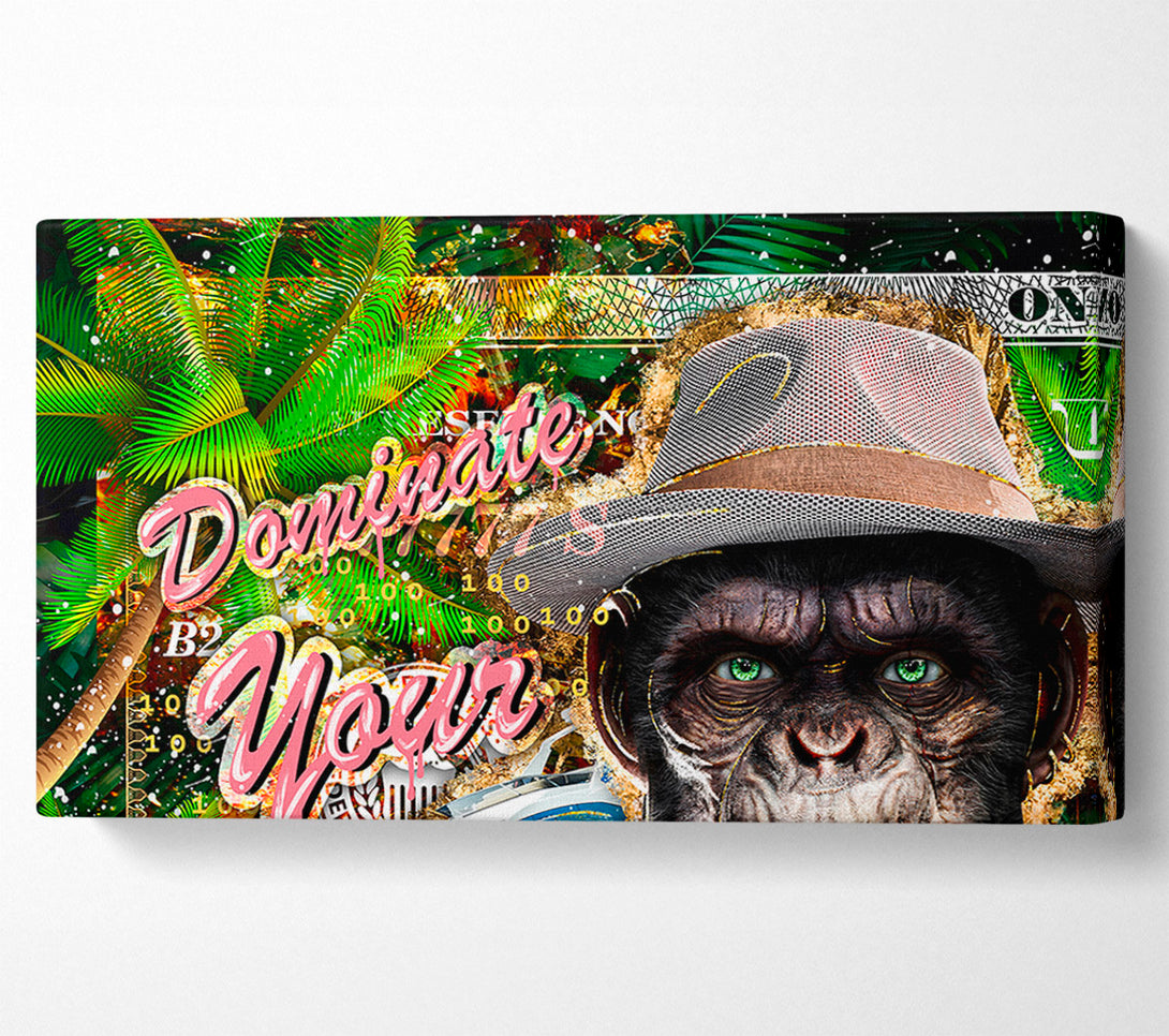  A Canvas Print of Dominate Canvas Art