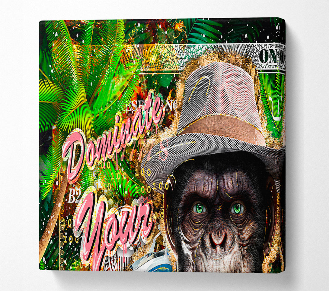  A Canvas Print of Dominate Canvas Art