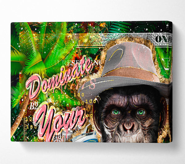  A Canvas Print of Dominate Canvas Art
