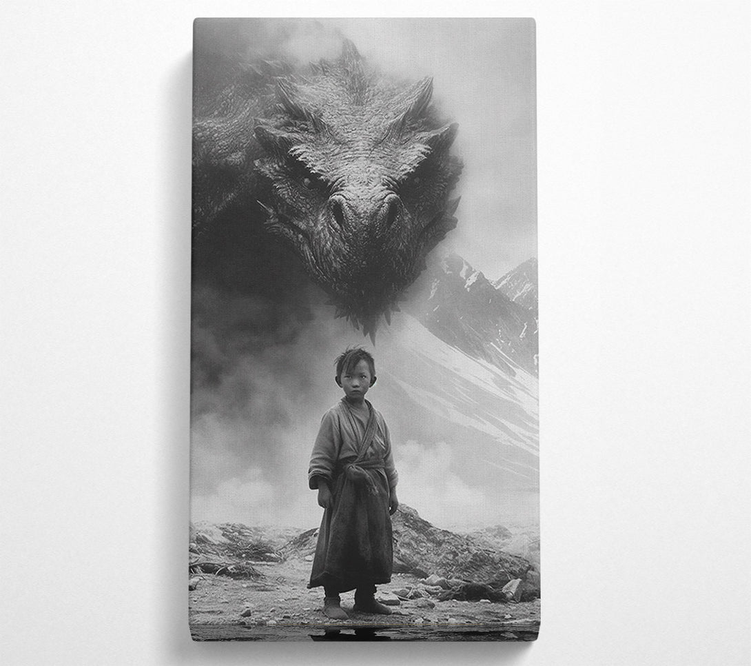 A Canvas Print of Dragon Stalk Canvas Art