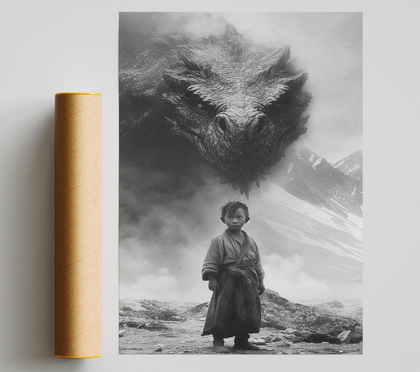 Dragon Stalk Poster