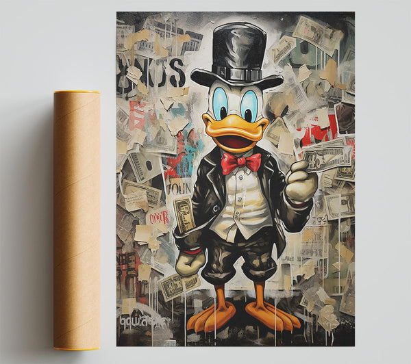 Duck Dollars Print