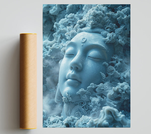 Duddha Clouds Poster