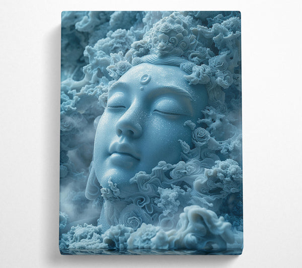  A Canvas Print of Duddha Clouds Canvas Wall Art