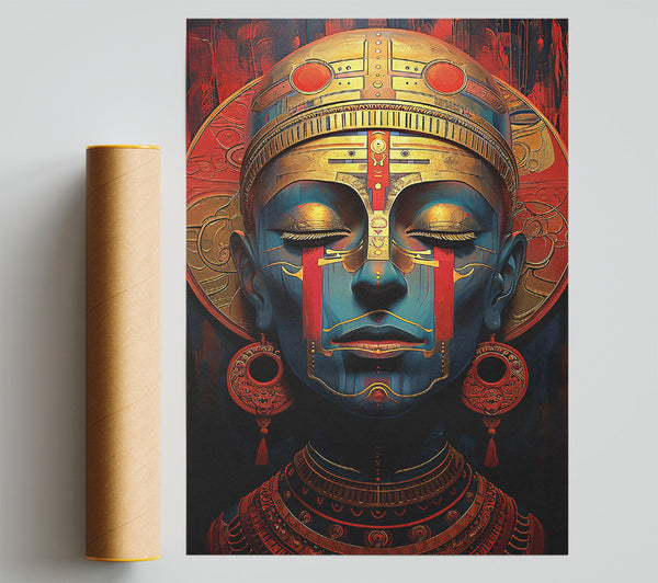 Egyptian Female Pharaoh Giclee Print