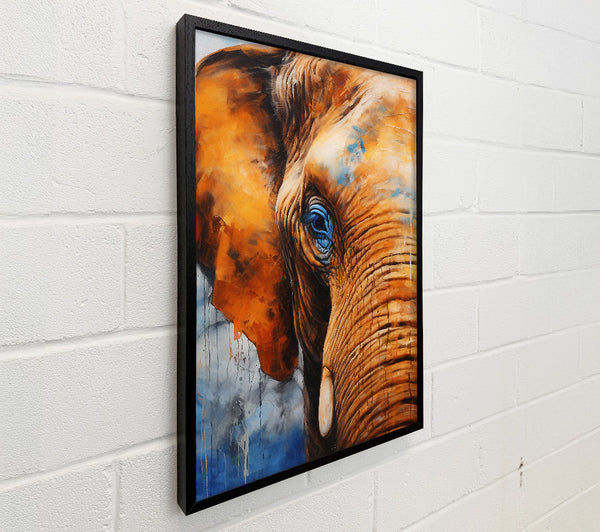 Elephant Watercolour