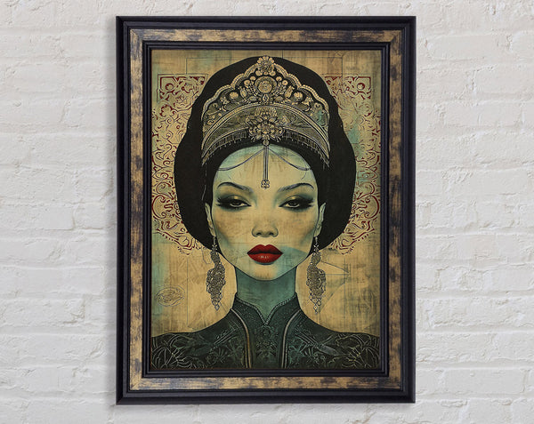 Empress Framed Print