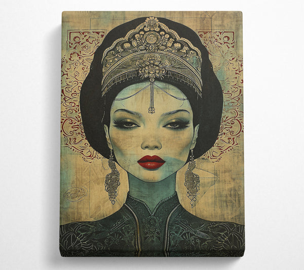  A Canvas Print of Empress Canvas Wall Art