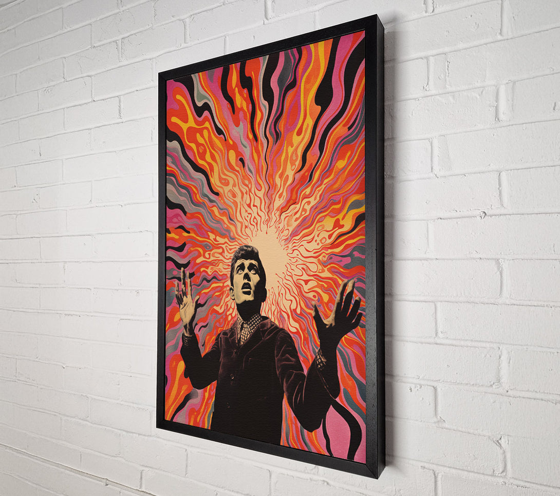  A Canvas Print of Explosion Of Thought Canvas Art