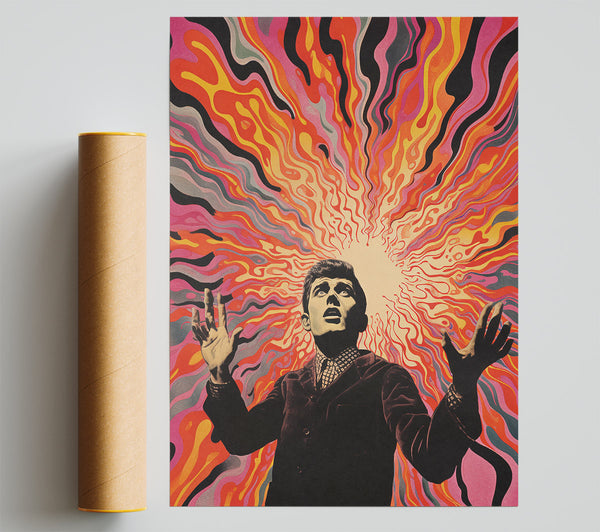 Explosion Of Thought Print