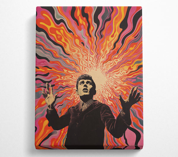  A Canvas Print of Explosion Of Thought Canvas Art
