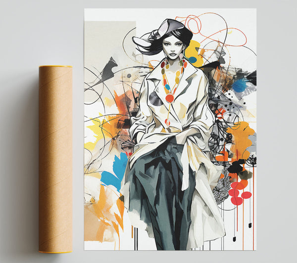 Fabulous Fashion Poster