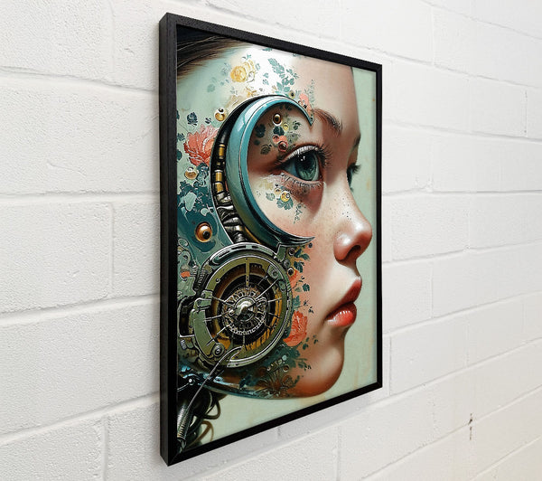 Face Mechanical Girl