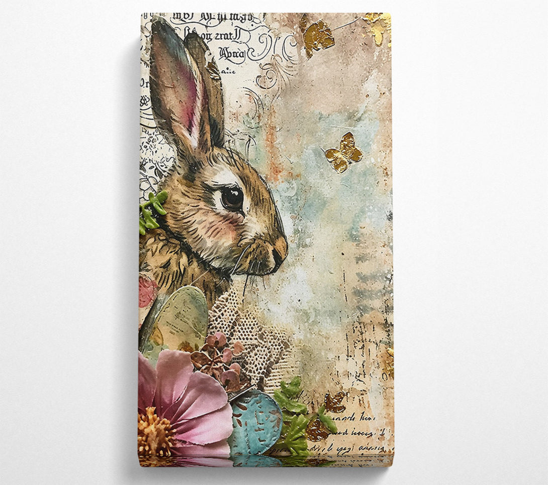  A Canvas Print of Fairytale Rabbit Canvas Print