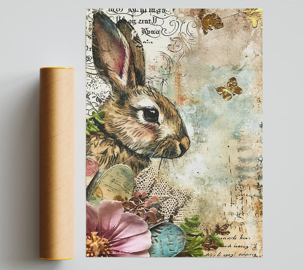 Fairytale Rabbit Giclee Print