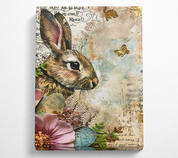  A Canvas Print of Fairytale Rabbit Canvas Print