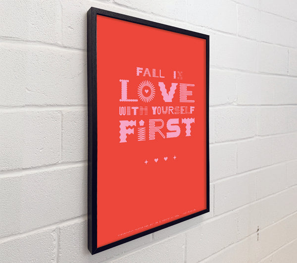 Fall In Love With Yourself First