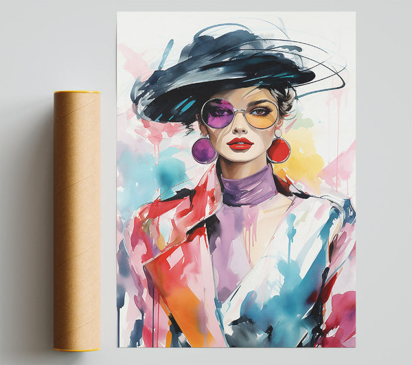 Fashion Art Giclee Print