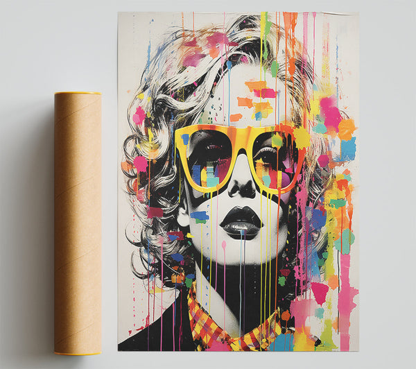 Fashion Boss Woman Print