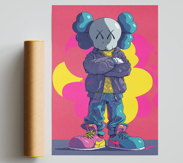 Fashion Cartoon Giclee Print