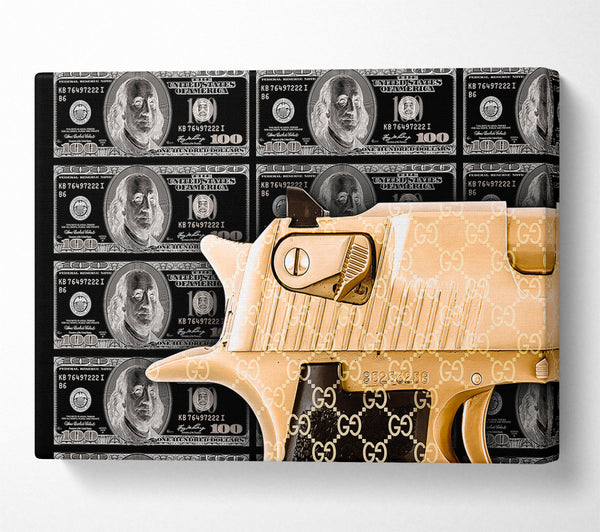  A Canvas Print of Fashion Fun Canvas Art