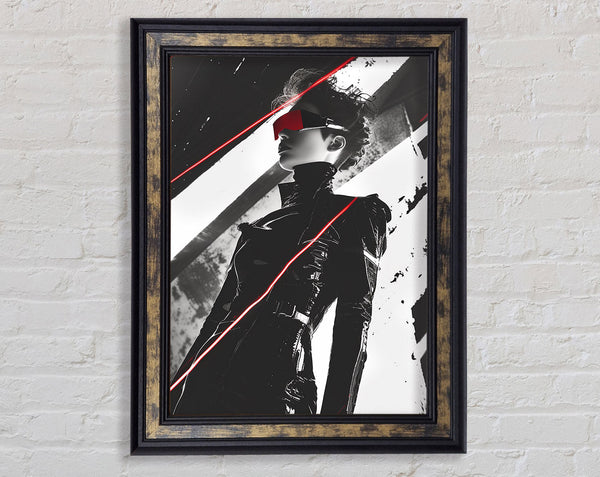 Fashion Lines Framed Print