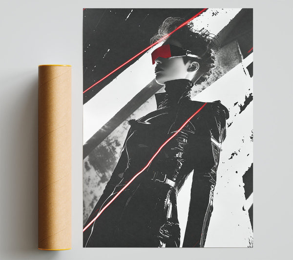 Fashion Lines Poster