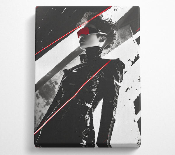  A Canvas Print of Fashion Lines Canvas Art
