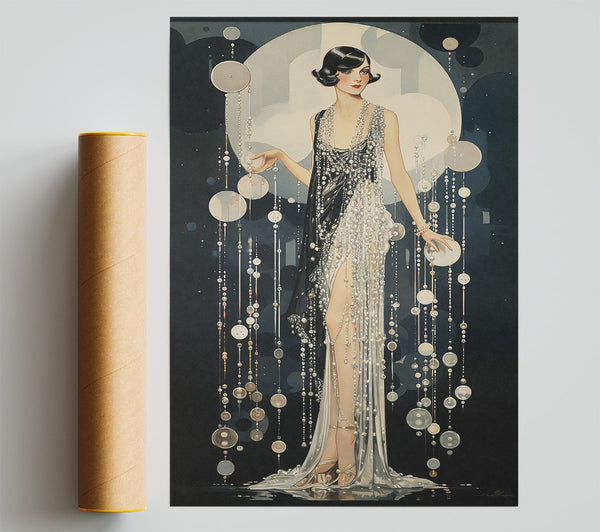 Fashion Vintage Print