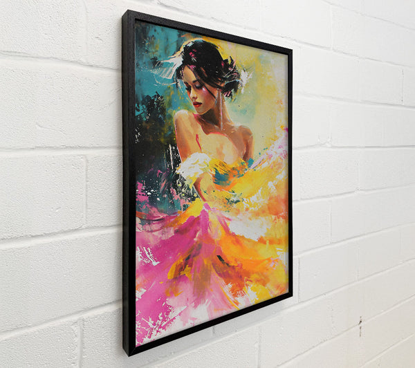 Feminine Art Abstract