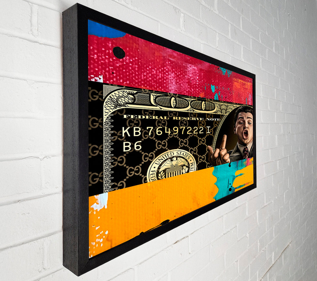  A Canvas Print of Flash The Dollars Canvas Art