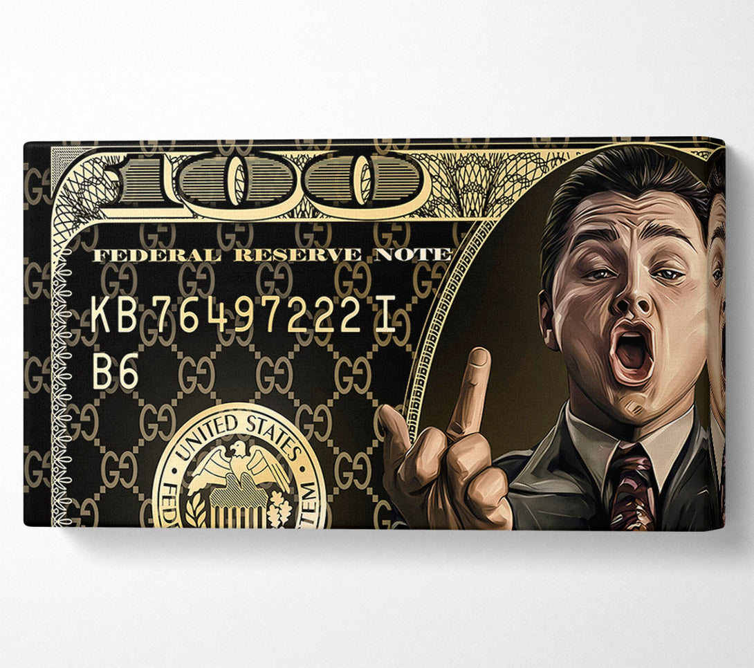  A Canvas Print of Flash The Dollars Canvas Art