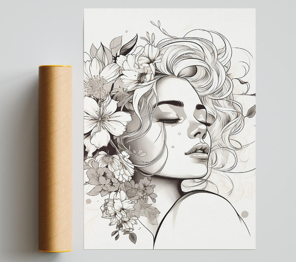 Floral Beauty Giclee Print