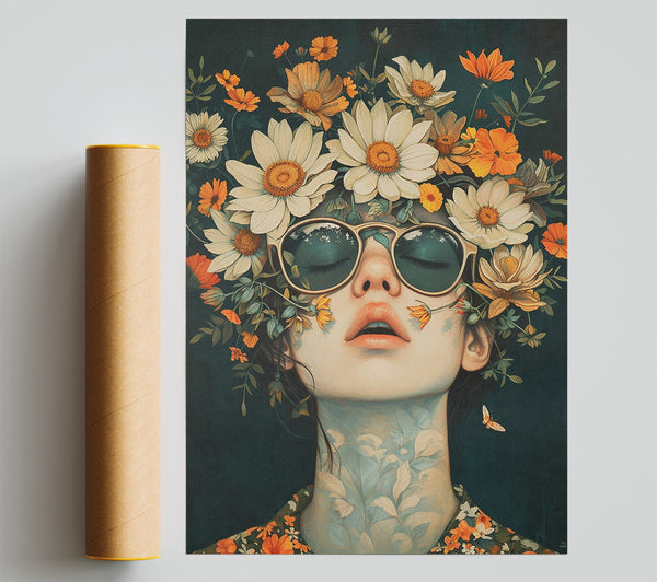 Floral Bliss Poster