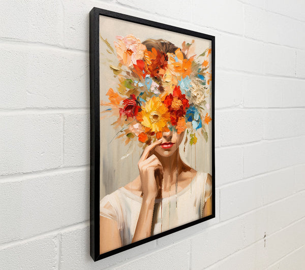 Flower Face Explosion