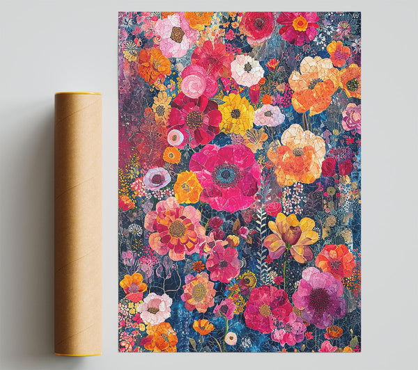 Flower Garden Poster