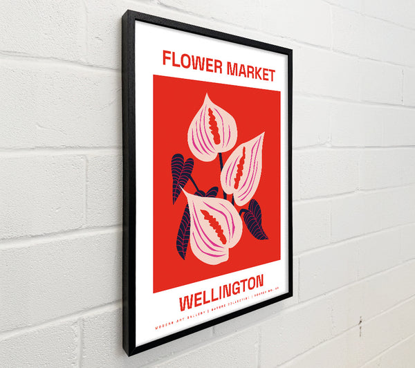 Flower Market Wellington