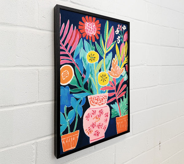 Flower Pot Still Life