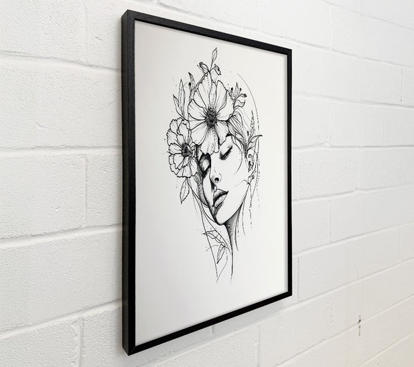 Flower Woman Flowers