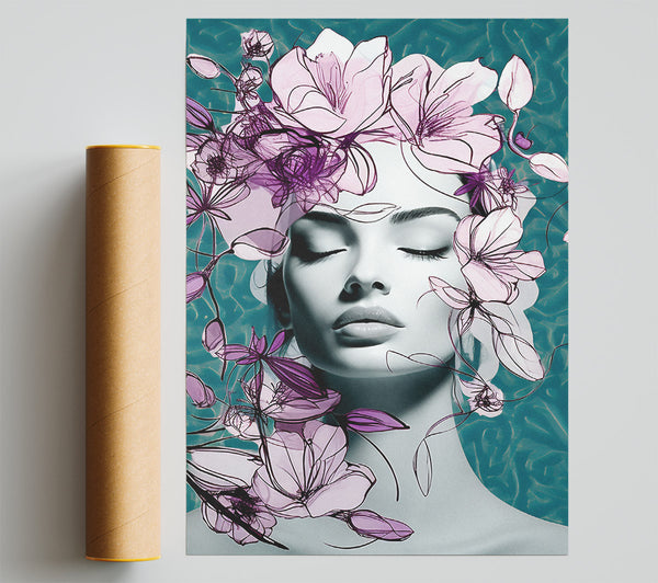 Flowers Beauty Print