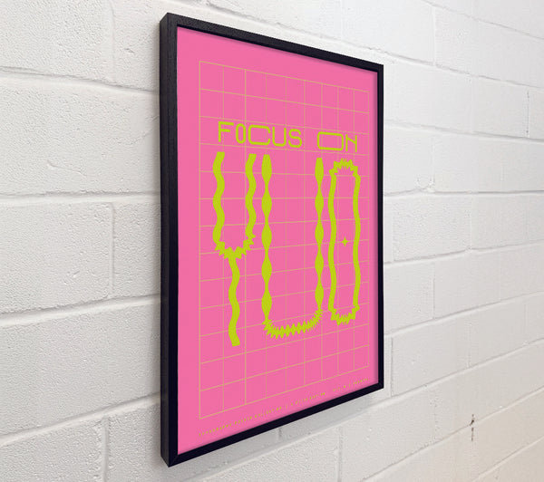 Focus On You Groovy Retro