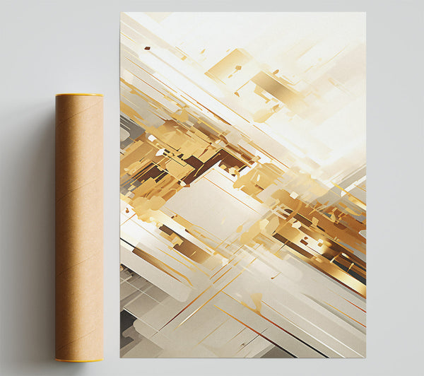 Fold Fractals Poster