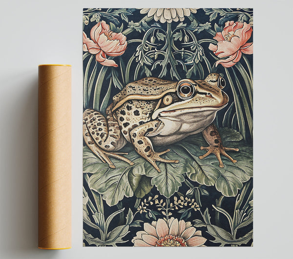Forest Frog Giclee Print